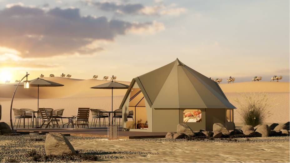 桓仁露营酒店帐篷厂家